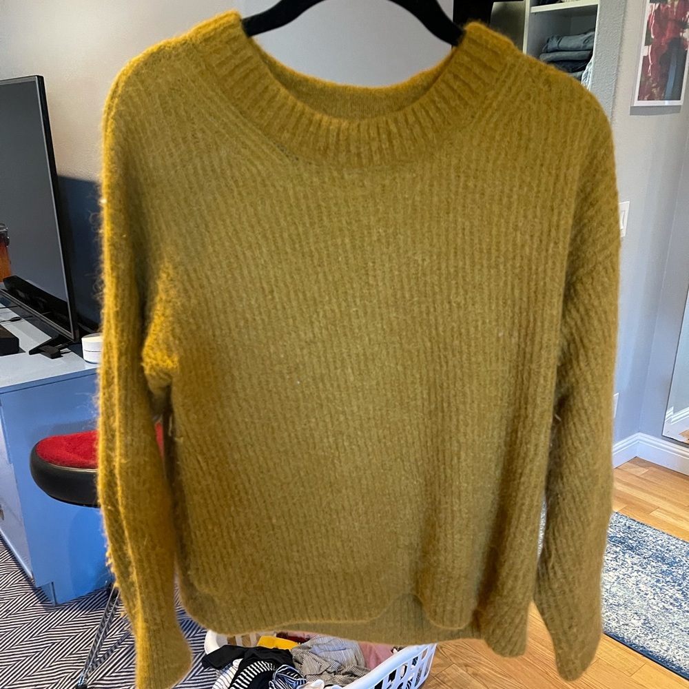 Everlane Alpaca Sweater